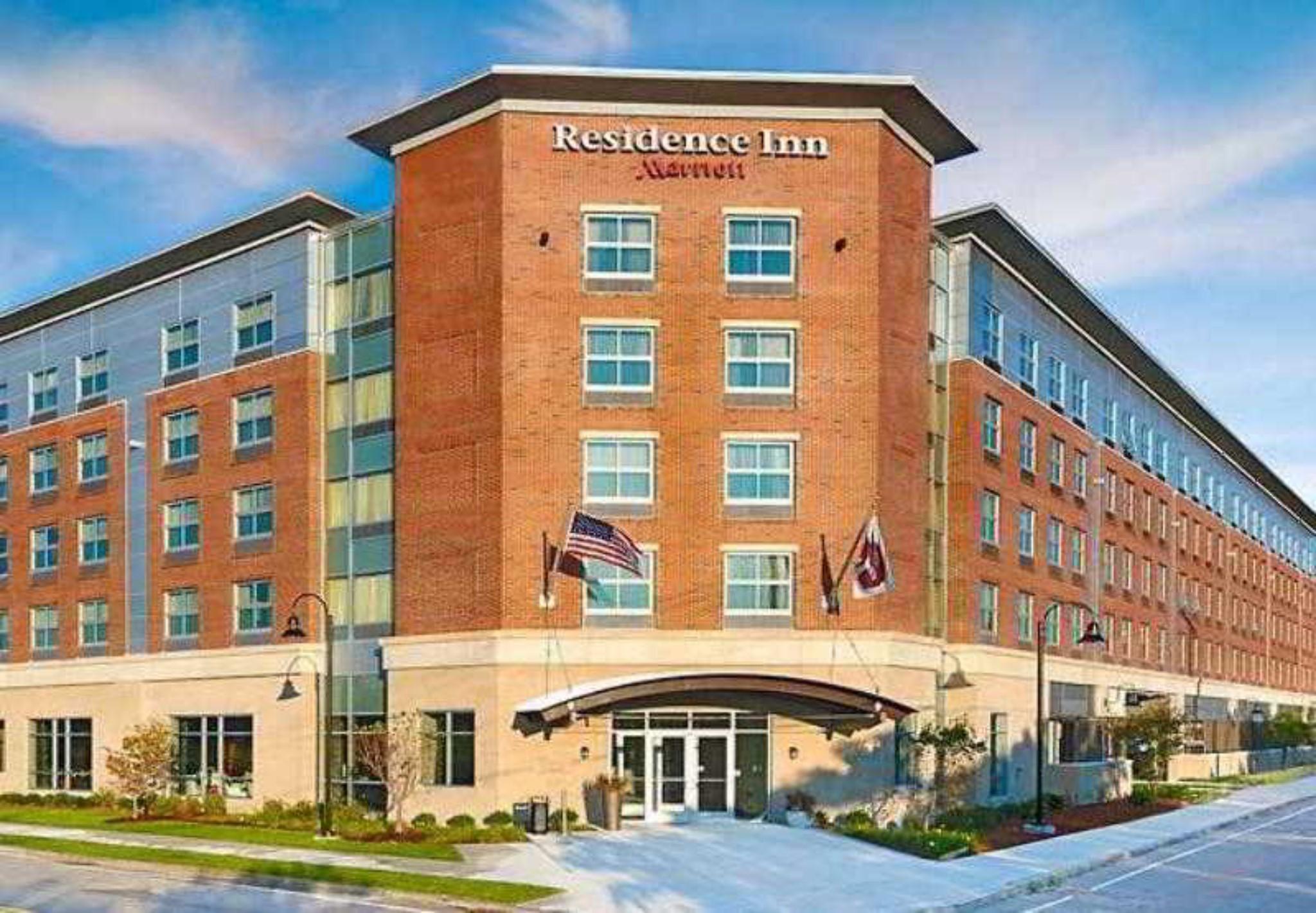 Residence Inn By Marriott Boston Logan Airport/Chelsea Exterior foto