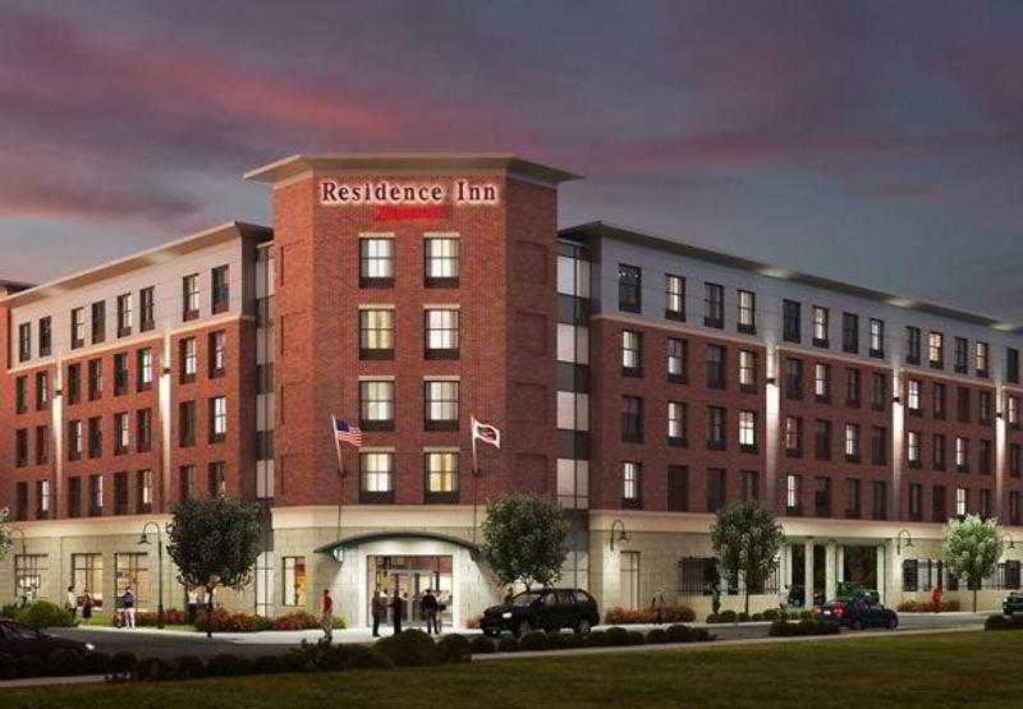 Residence Inn By Marriott Boston Logan Airport/Chelsea Exterior foto